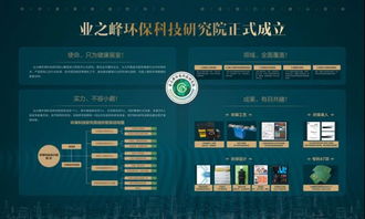 17年環(huán)保積淀 業(yè)之峰環(huán)保科技研究院正式成立