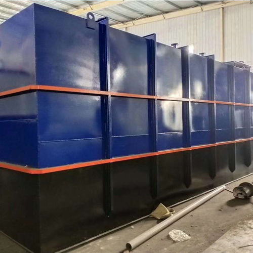 宏康環(huán)保科技公司 秦皇島印染地埋污水處理設(shè)備高清圖片 高清大圖