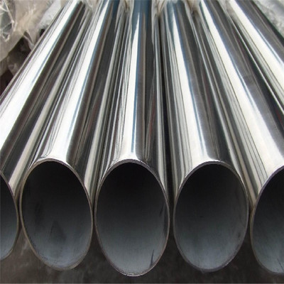 佛山供應(yīng)201/304不銹鋼制品管127×1.0mm，支持定制拉絲加工