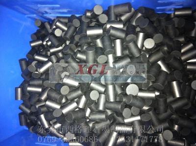 供應(yīng)潤(rùn)滑石墨顆粒及石墨銅套專用耐磨石墨柱 非金屬材料在金屬加工領(lǐng)域的應(yīng)用